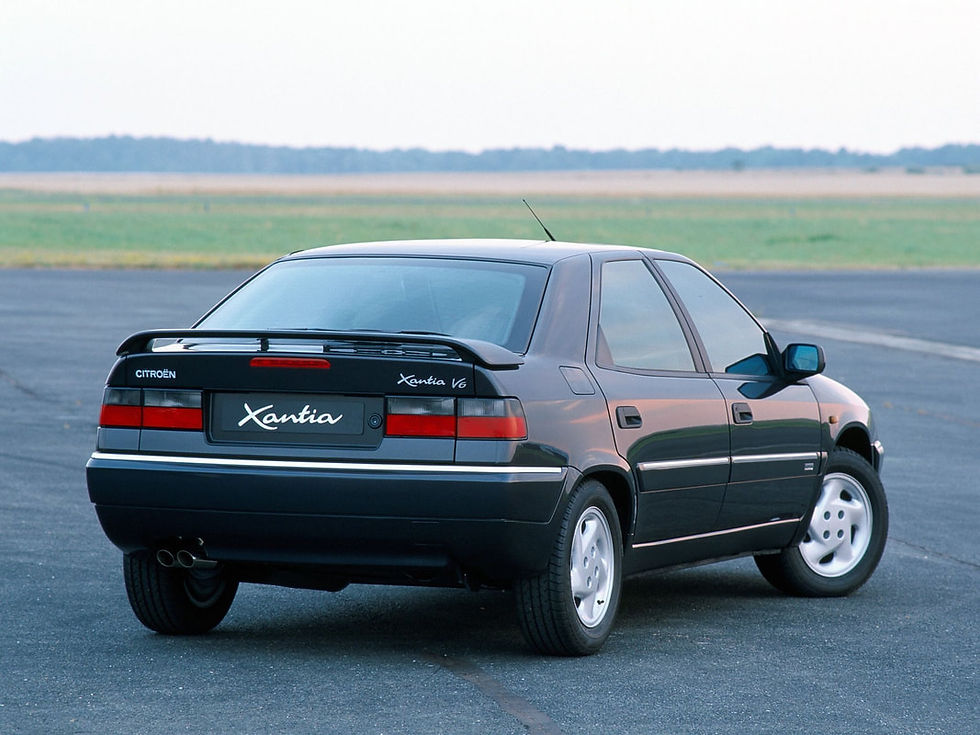 The Citroën Xantia Activa