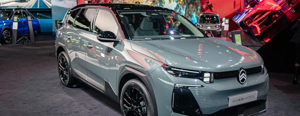 Citroën au salon de Bruxelles 2026