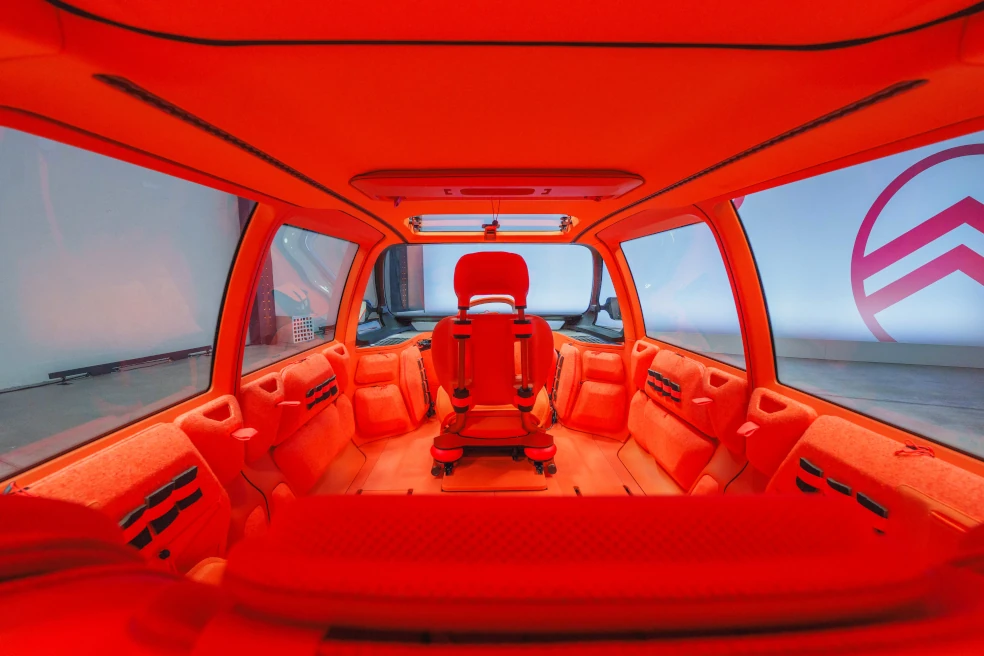 2025 Citroën ELO concept - intérieur