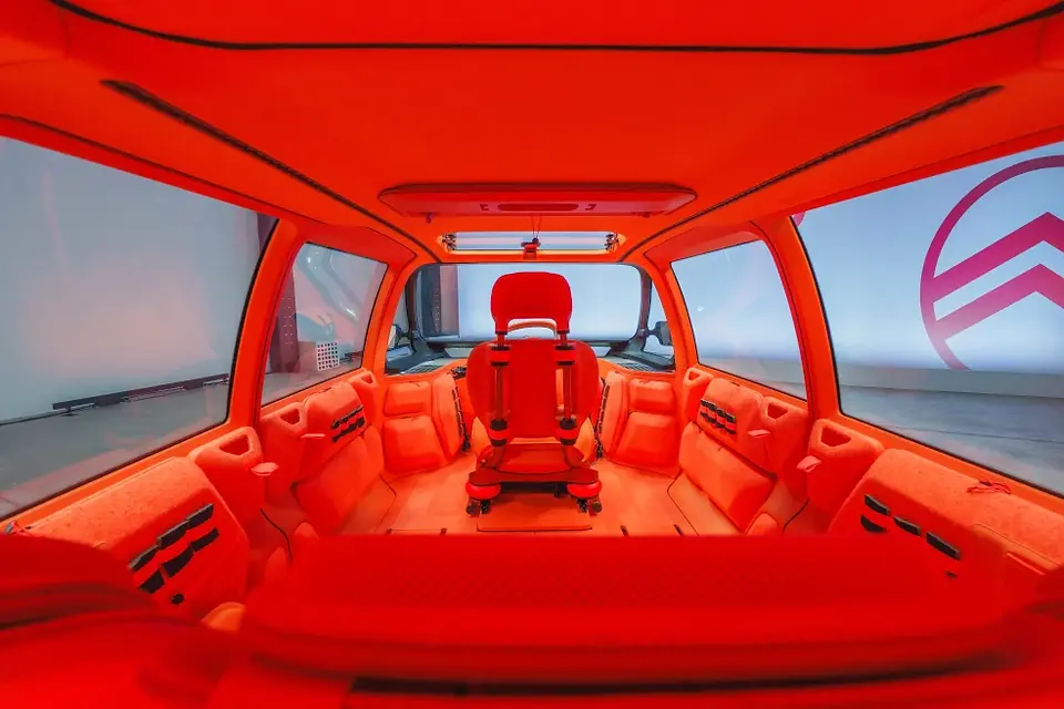 2025 Citroën ELO concept - intérieur