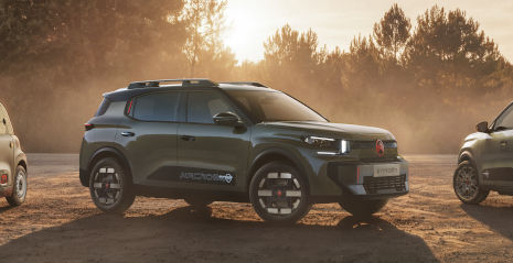 Gamme Citroën Outdoor 2026