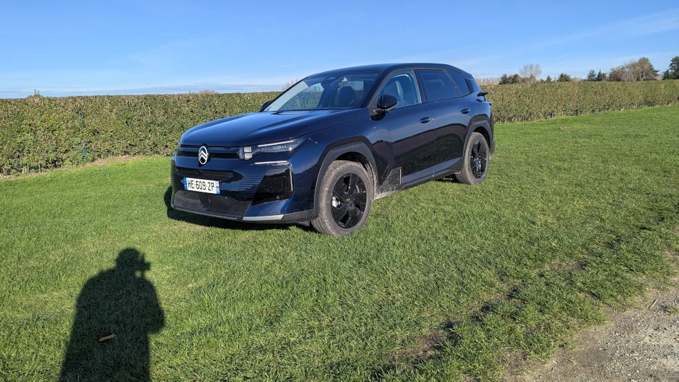 2025 Citroën C5 Aircross Hybride 145 Max
