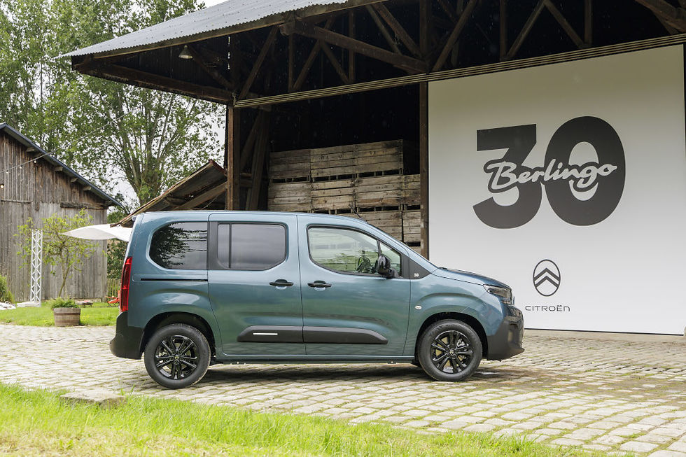 Le Citroën Berlingo30