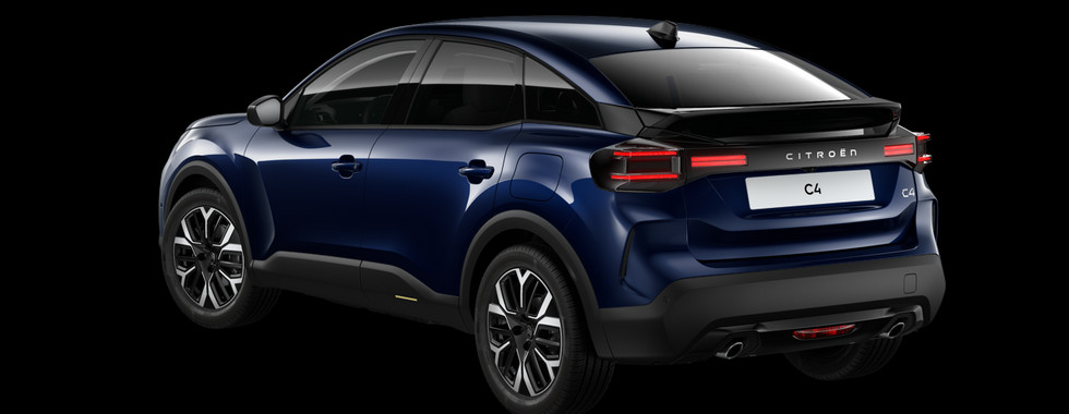 La nouvelle Citroën c4 2024 en finition Max
