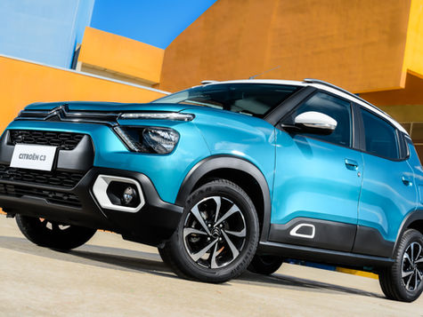 Citroën third in Uruguayan sales in January