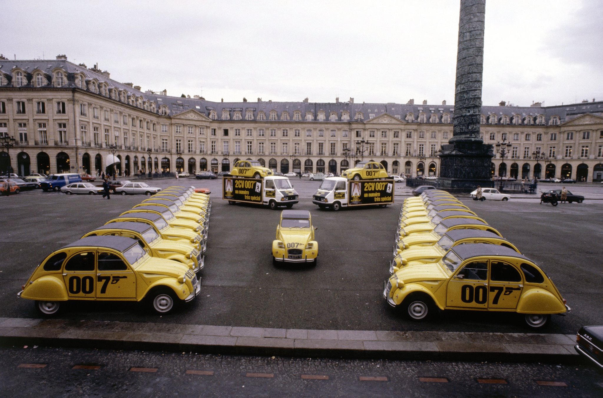 La Citroën 2CV 007
