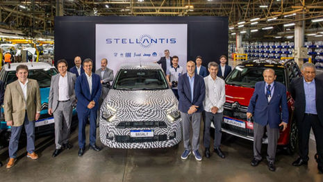 Stellantis announces historic investment in Porto Real and production of new model