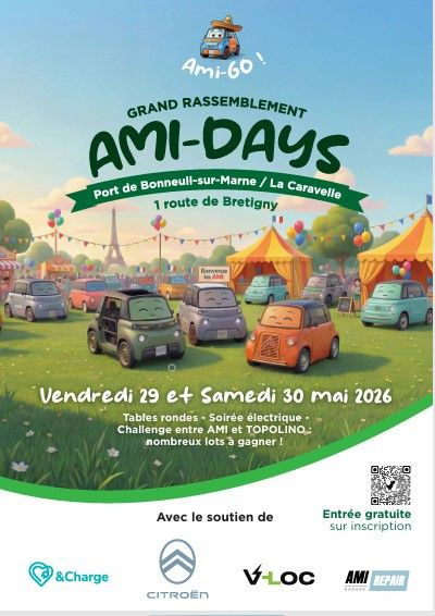 Affiche des Ami Days 2026