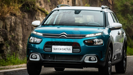 Citroën commercialise le SUV C4 Cactus au Brésil à partir de 14 500€
