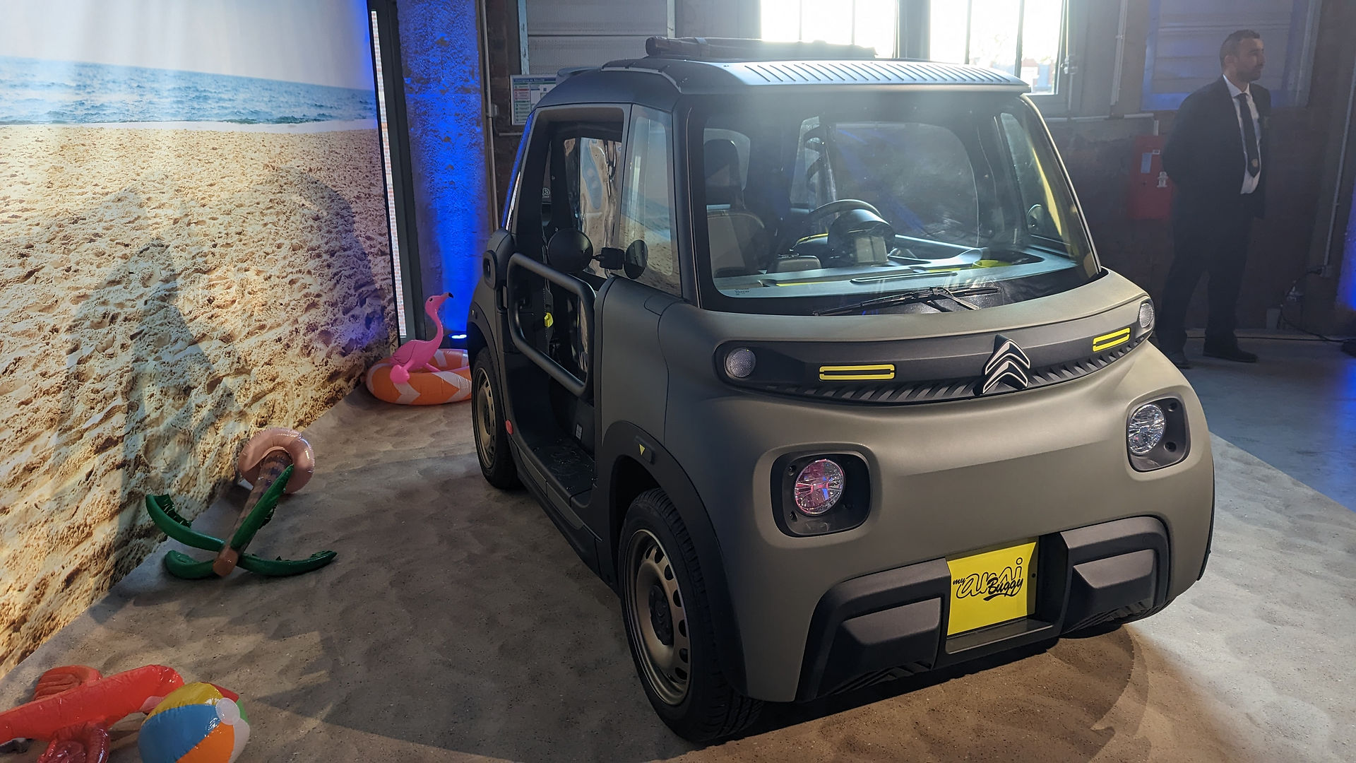 La Citroën My Amii Buggy revient pour une deuxième série limitée à 300 exemplaires