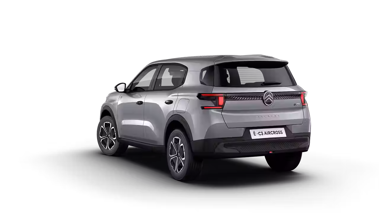 Le nouveau Citroën C3 Aircross 2024 en finition You dans une teinte grise
