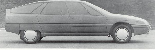 Genèse de la Citroën Xm