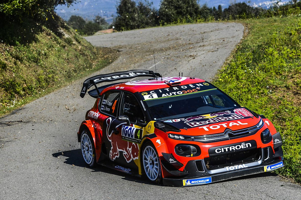 passionnément citroen, blog citroen, citroen, c3, wrc, c3 wrc, ralle, allemagne, 2019