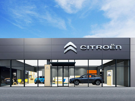 A new dealership for Citroën in Japan