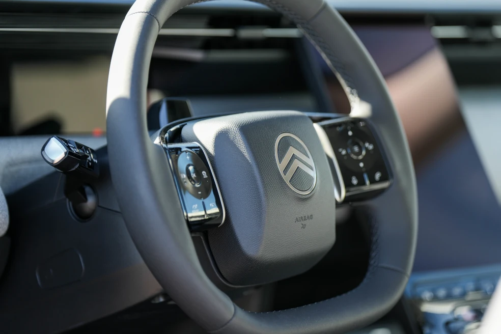 L'intérieur du nouveau Citroën C5 Aircross 2025