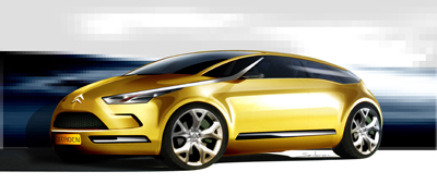 The Citroën C-Sportlounge concept from 2005