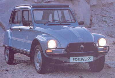 La Citroën Dyane Edelweiss