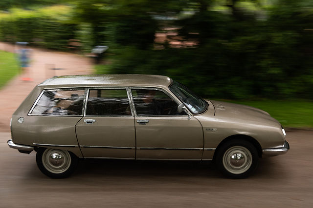 La Citroën GS  break 