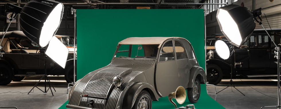 The Citroën 2CV type A