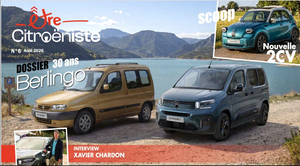 Être Citroëniste N°6 - Couverture