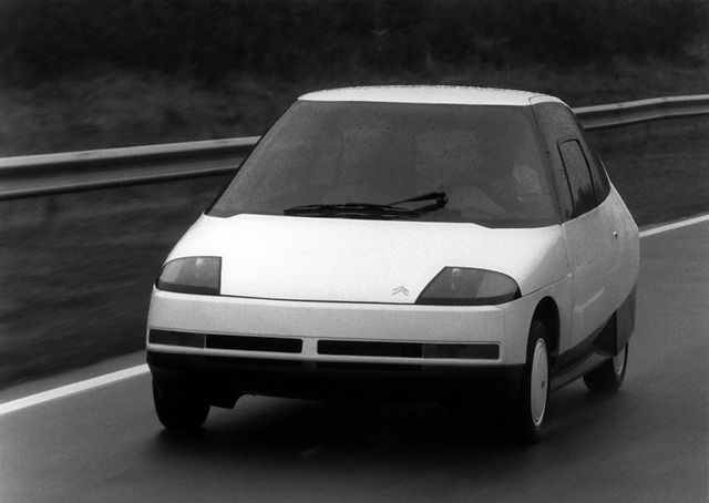 Les prototypes Citroën ECO2000