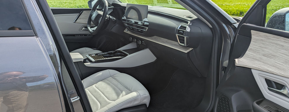 La planche de bord de la Citroën C5 X