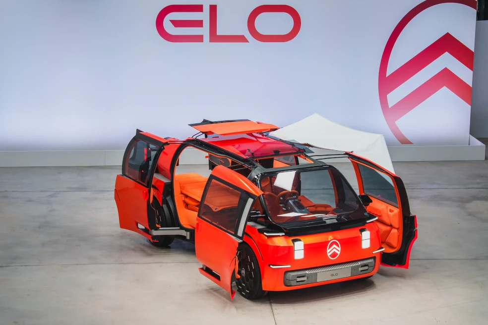 2025 Citroën ELO concept - extérieur