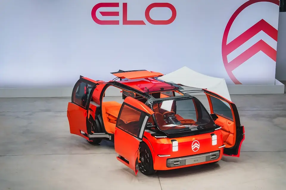 2025 Citroën ELO concept - extérieur