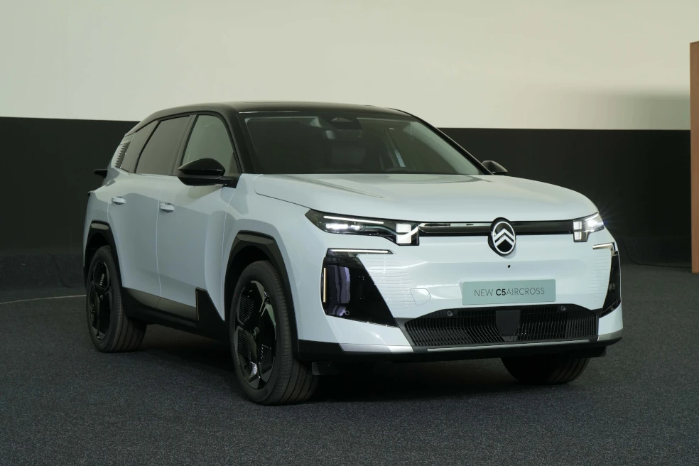 Le nouveau Citroën C5 Aircross 2025