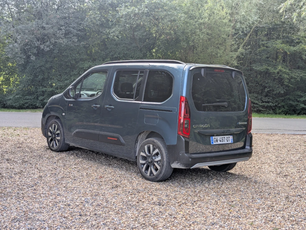 2025 Citroën ë-Berlingo