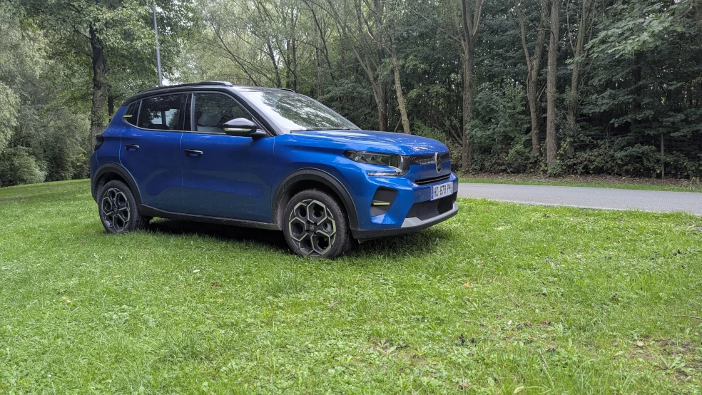 2025 Citroën C3 hybride 110