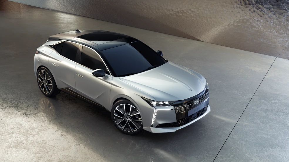The DS N°4 2025 - the exterior
