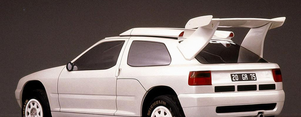La Citroën ZX Rallye-Raid