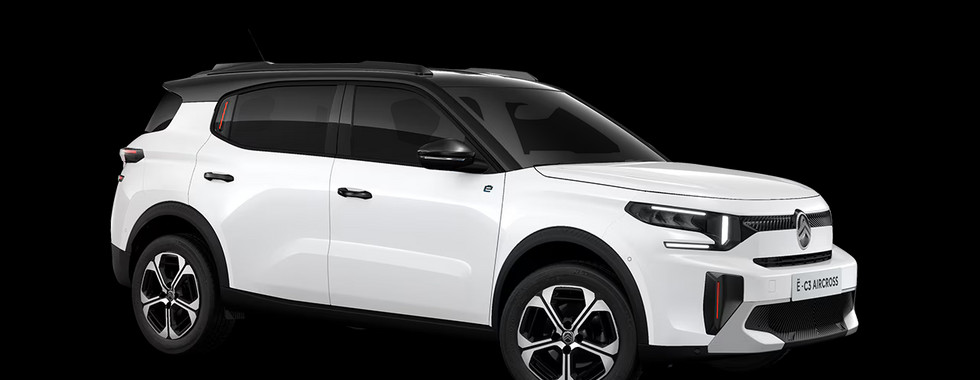 Le nouveau Citroën C3 Aircross 2024 en finition Max dans une teinte blanche