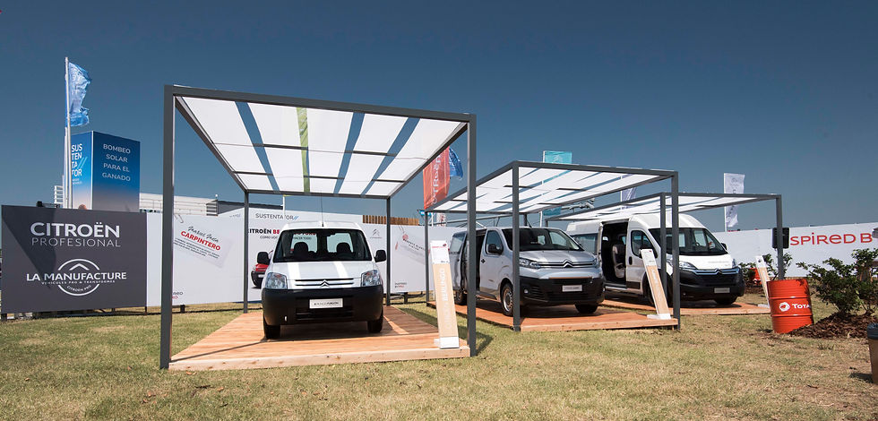 passionnément citroen, blog citroen, forum citroen, citroen, argentine, citroen argentina, expoagro, 2020