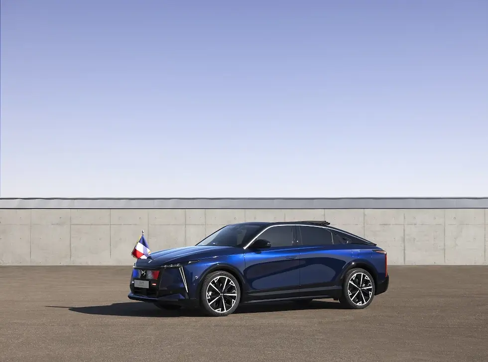 The DS N°8 Présidentielle