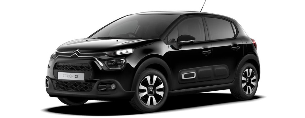 La Citroën C3 Édition Noire au Japon