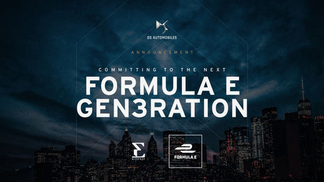 DS prolonge son engagement en Formula E jusqu'en 2026