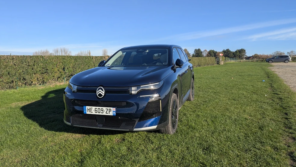 2025 Citroën C5 Aircross Hybride 145 Max