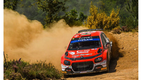 Citroën C3 Rally2: Technical innovations to maintain excellence in rallying