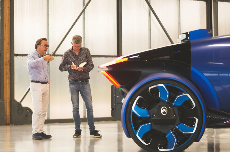 passionnément citroen, blog citroen, citroen, 19_19, ami one, concept, centenaire, concepts citroen, prototypes citroen, prototype, 2019