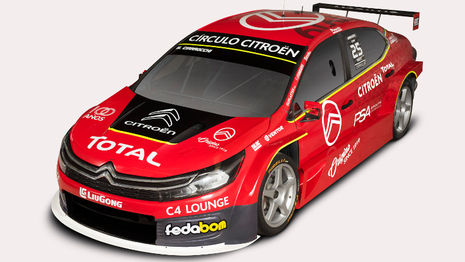 Argentine : La Citroën C4 Lounge STC200 aux couleurs du centenaire