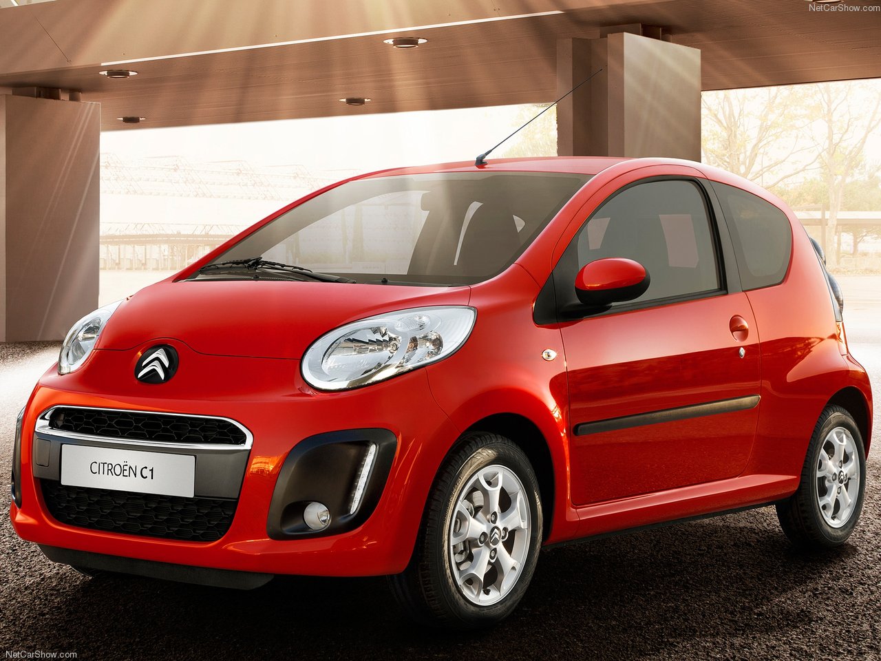 The Citroën C1