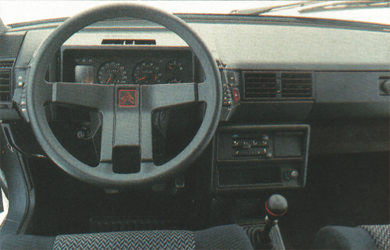 The Citroën BX Sport
