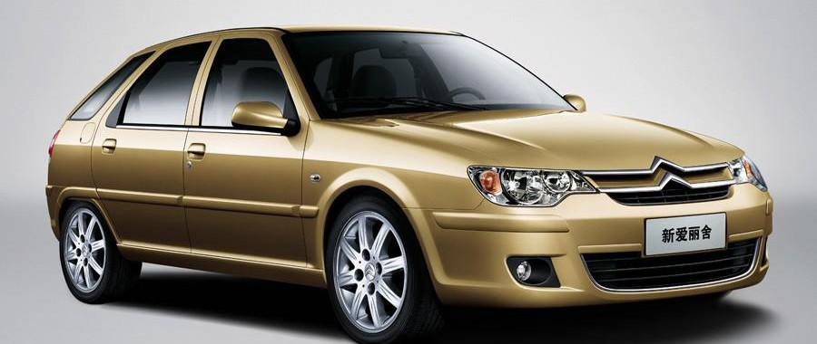 Citroën ZX- C Elysée Chine