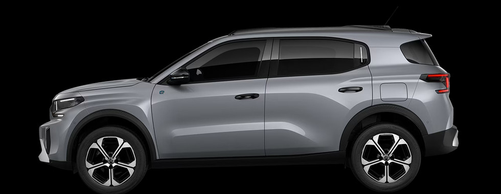 Le nouveau Citroën C3 Aircross 2024 en finition Max dans une teinte grise