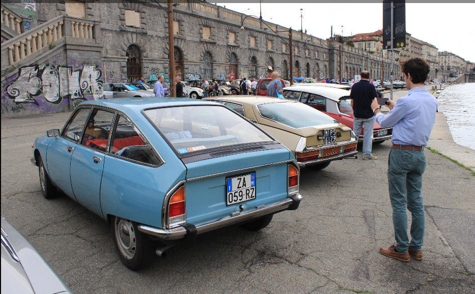 Passionnément citroen, blog citroen, citroen, citroen italia, torino, 100 citroen, turin, centenaire
