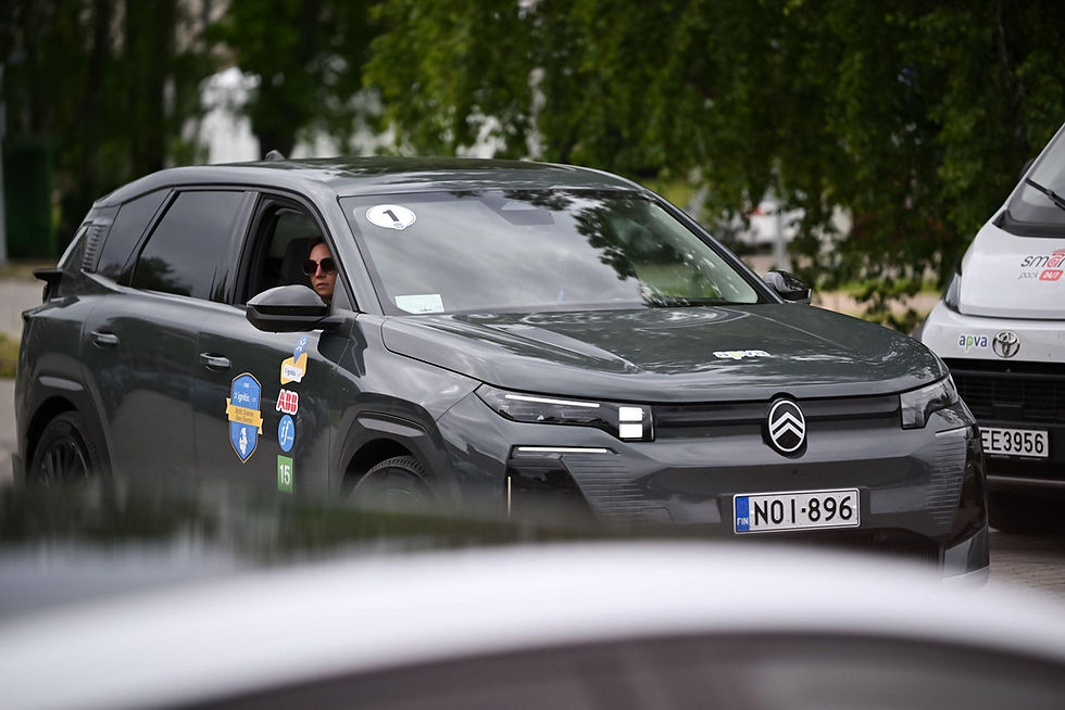 583 km en 8 heures : l'incroyable démonstration du nouveau Citroën C5 Aircross électrique