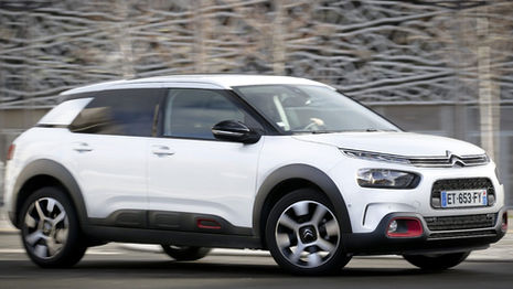 Essai Citroën C4 Cactus puretech 130 EAT6