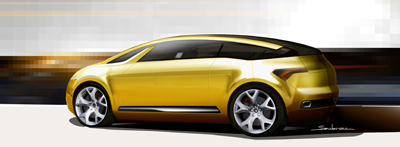 The Citroën C-Sportlounge concept from 2005
